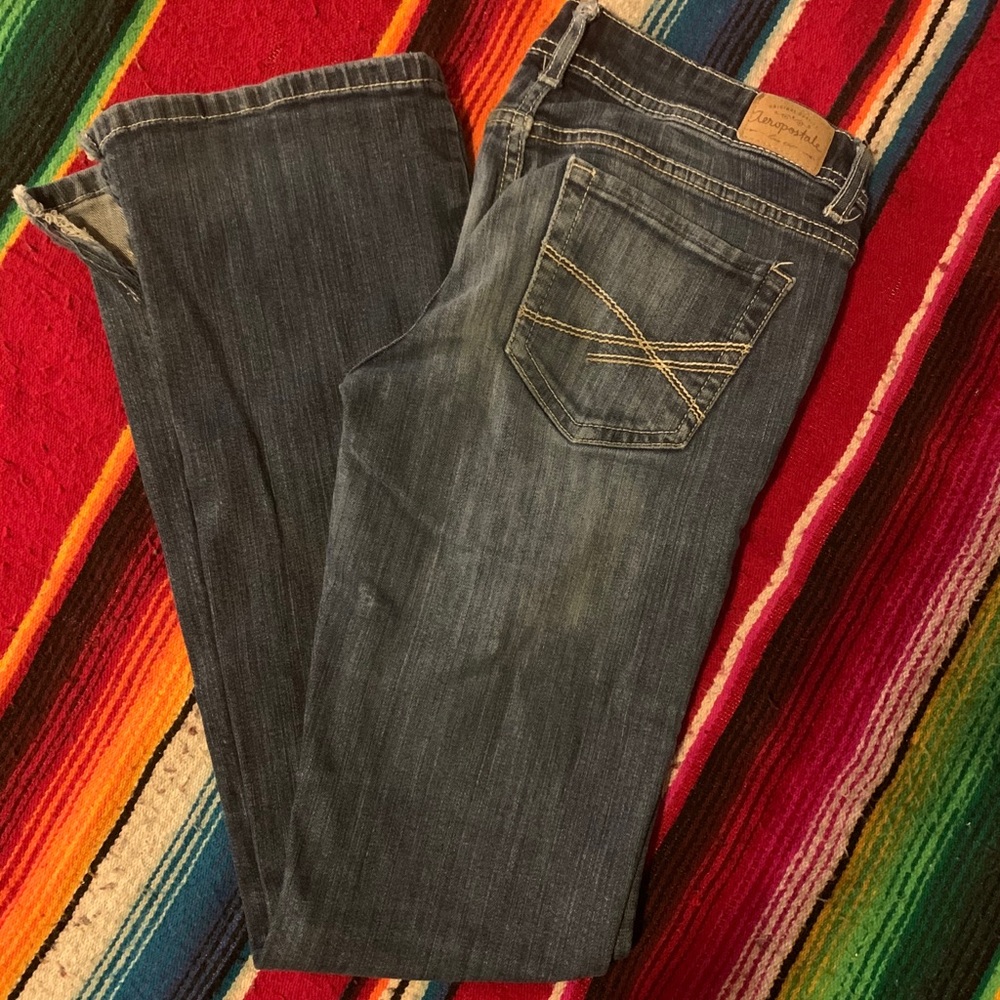 Aeropostale jeans size 5/6 reg Chelsea bootcut